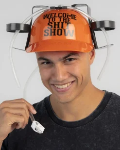 Welcome to the Sh*t Show Drinking Hat