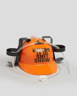 Welcome to the Sh*t Show Drinking Hat