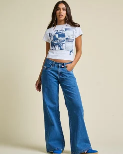 Wendy Wide Low Jeans