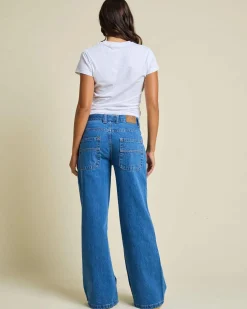 Wendy Wide Low Jeans