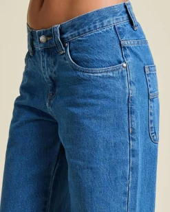 Wendy Wide Low Jeans