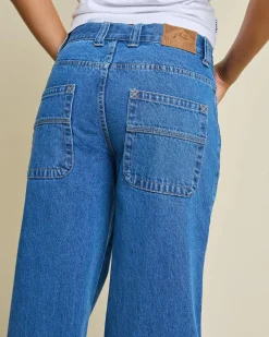 Wendy Wide Low Jeans