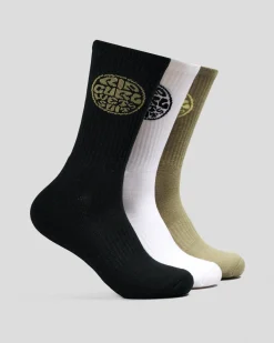 Wetty Crew Socks 3 Pack