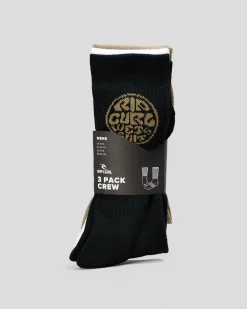 Wetty Crew Socks 3 Pack