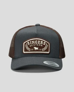 Wheatbelt Wool Trucker Cap