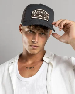 Wheatbelt Wool Trucker Cap