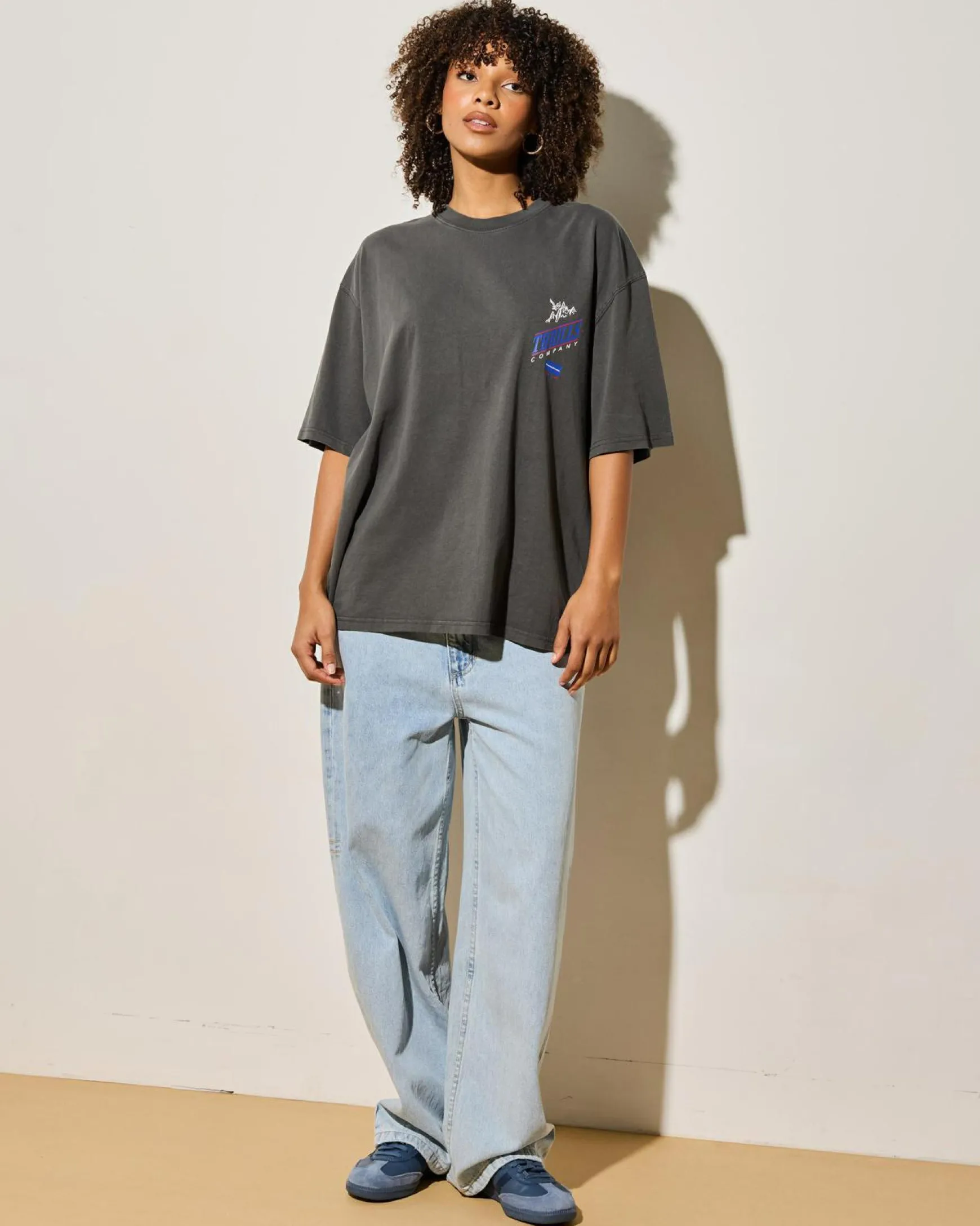 When It Hits Your Lips Oversized T-Shirt