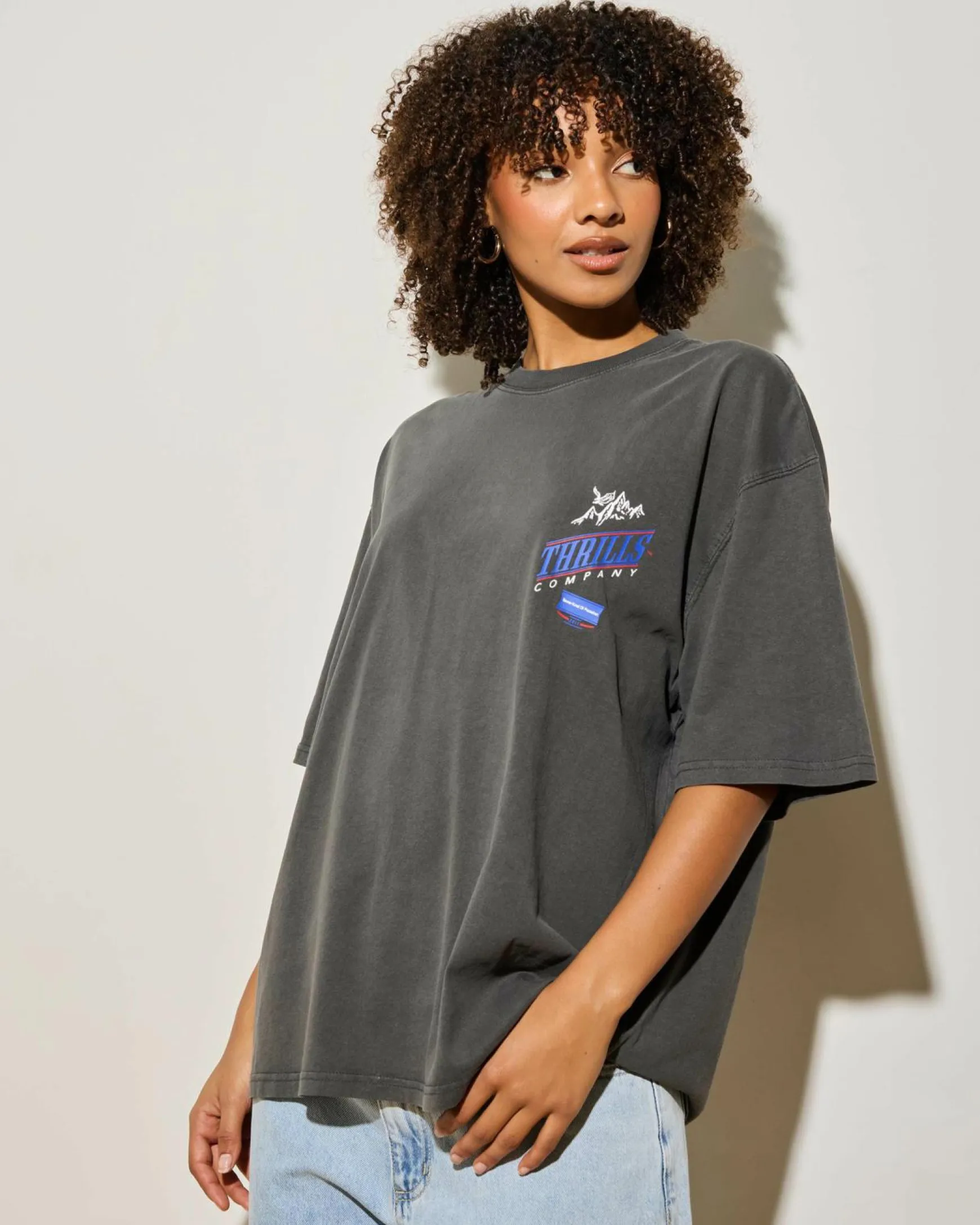 When It Hits Your Lips Oversized T-Shirt