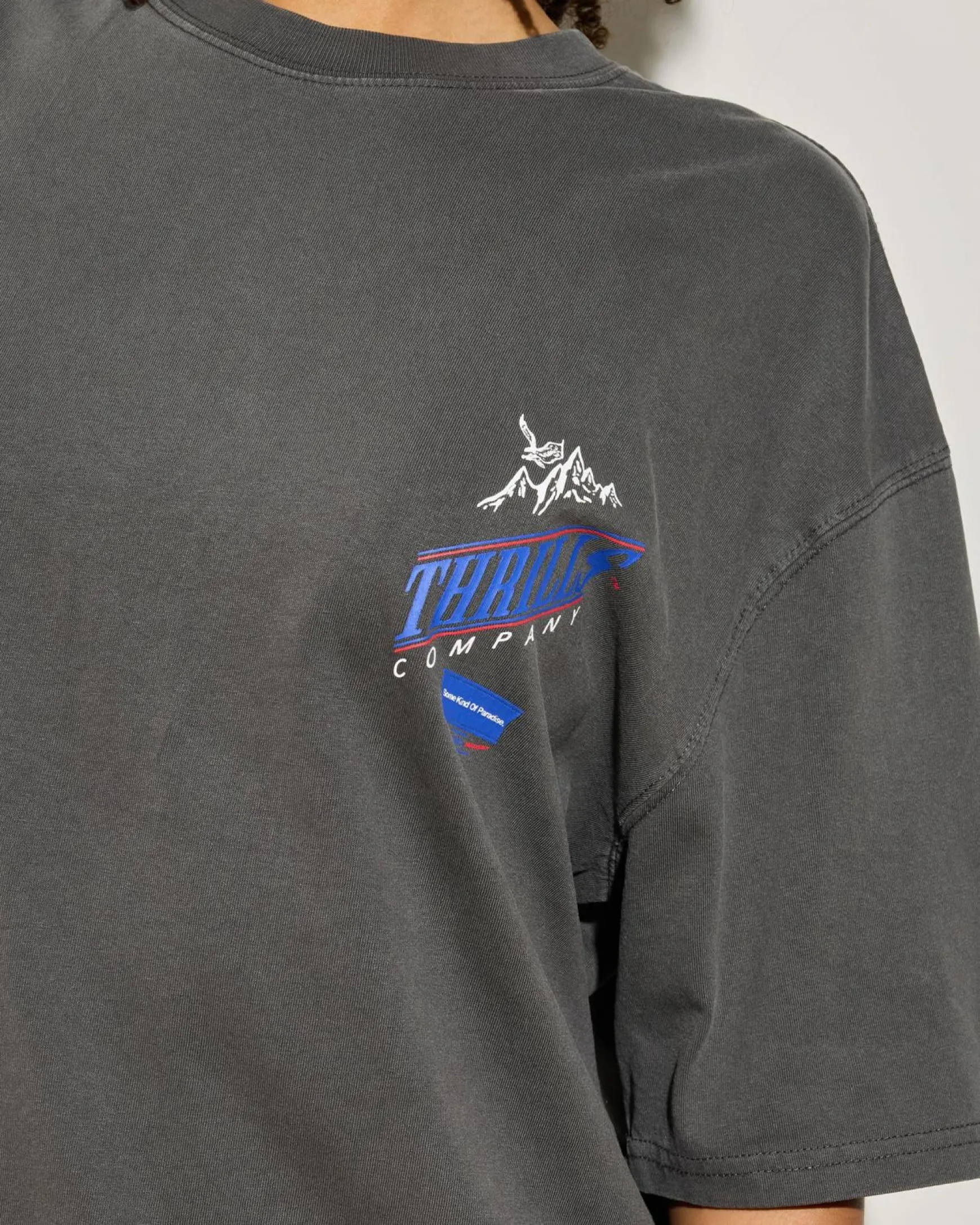 When It Hits Your Lips Oversized T-Shirt