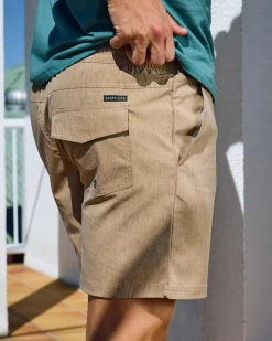 Whirlwind Elastic Waist Shorts