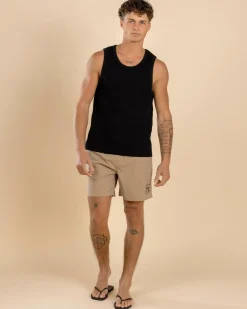 Whirlwind Elastic Waist Shorts