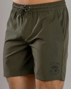 Whirlwind Elastic Waist Shorts