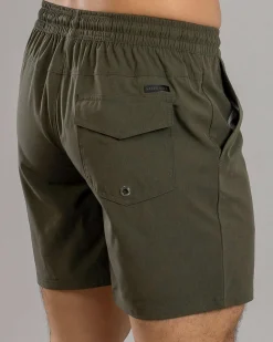 Whirlwind Elastic Waist Shorts
