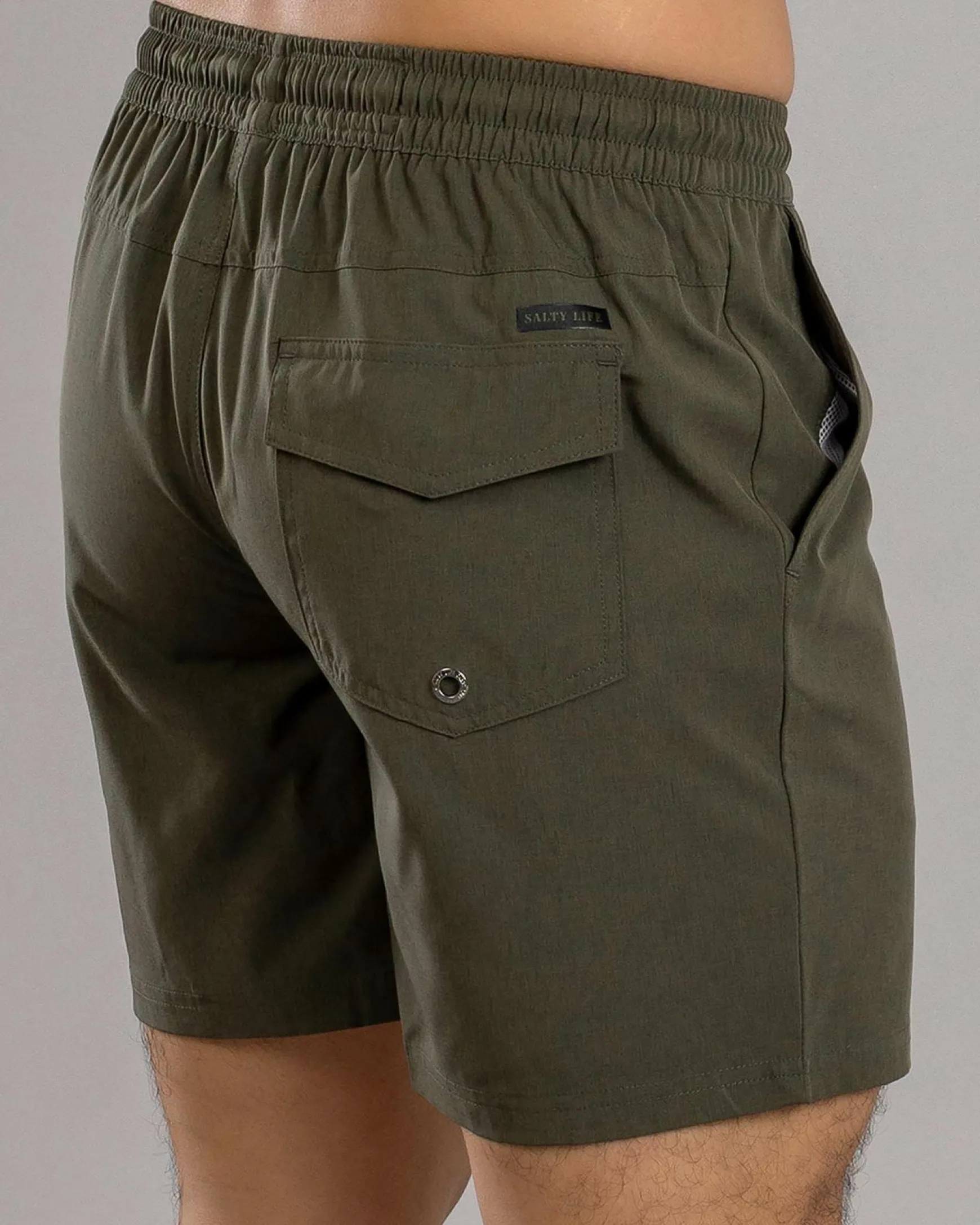 Whirlwind Elastic Waist Shorts