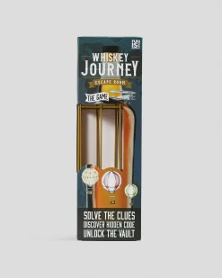 Whiskey Journey Escape Room Game