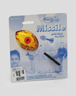 Whistling Missile Toy