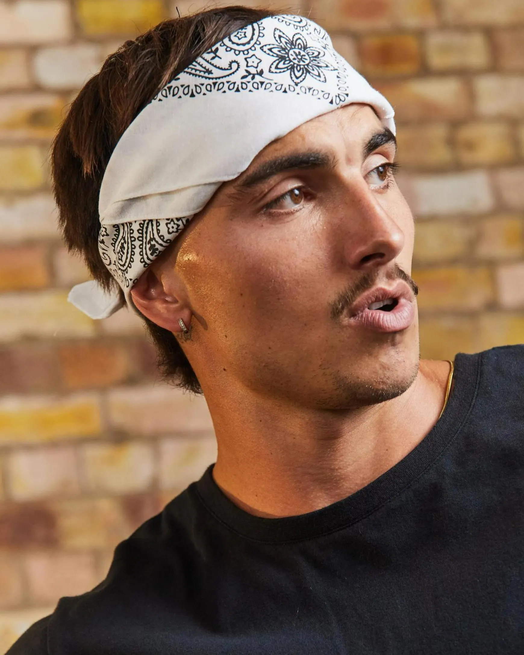 White Bandana