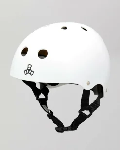 White Gloss Helmet