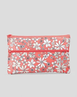 White Shoulder XL Pencil Case