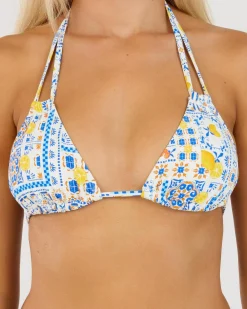 Whitsunday Triangle Bikini Top