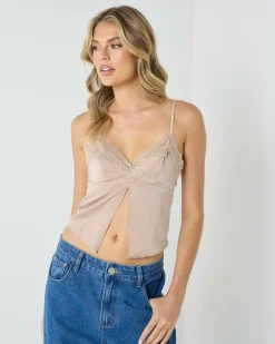 Wilhelmina Lace Cami Top