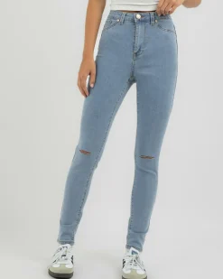 Willow Ripped Jeggings