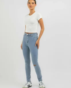 Willow Ripped Jeggings