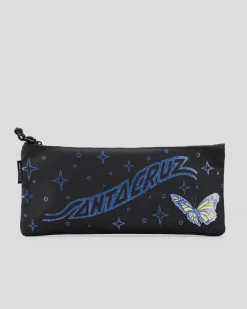 Winged Butterfly Small Pencil Case