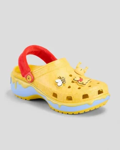 Winnie the Pooh Classic Platform Clogs