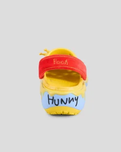 Winnie the Pooh Classic Platform Clogs