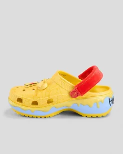 Winnie the Pooh Classic Platform Clogs