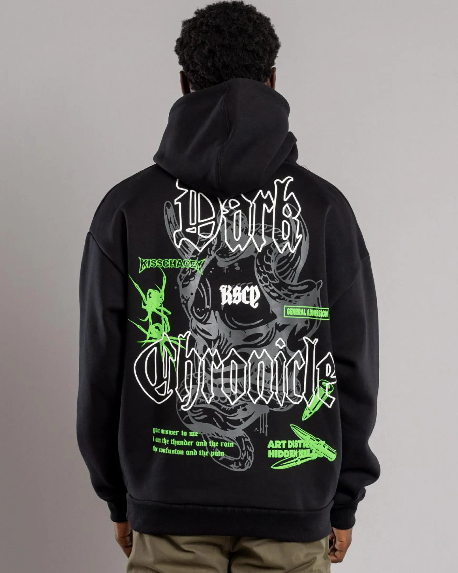 Wither Oversized Hoodie