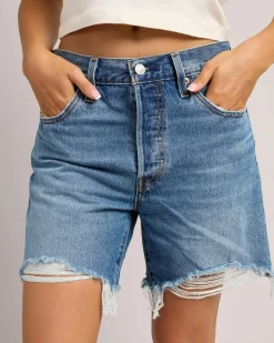Women's 501® Mid-Thigh Shorts