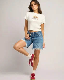 Women's 501® Mid-Thigh Shorts