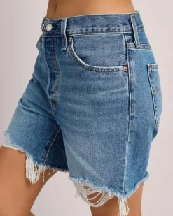 Women's 501® Mid-Thigh Shorts