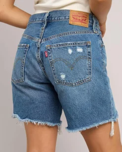 Women's 501® Mid-Thigh Shorts