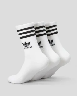 Women's 3 Stripes Crew Sock Pack