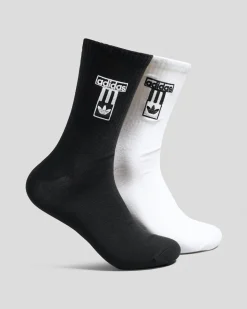 Women's Adibreak Crew Sock Pack