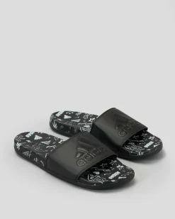 Womens Adilette Comfort Slide Sandals
