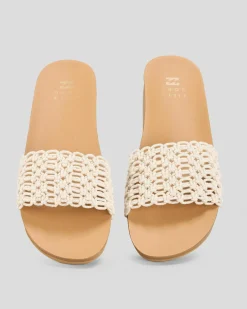Womens Aurora Slide Sandals