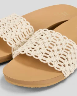 Womens Aurora Slide Sandals