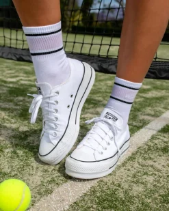 Womens Chuck Taylor All Star Platform Lo-Pro Shoes