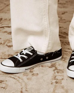 Womens Chuck Taylor Ballet Lace Low Shoes