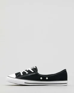 Womens Chuck Taylor Ballet Lace Low Shoes