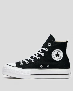Womens Chuck Taylor Hi-Top Platform Shoes