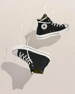 Womens Chuck Taylor Hi-Top Platform Shoes