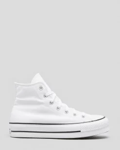 Womens Chuck Taylor Hi-Top Platform Shoes