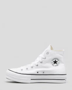 Womens Chuck Taylor Hi-Top Platform Shoes