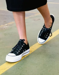 Womens Chuck Taylor Platform Lo-Pro Shoes