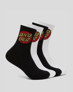 Women's Classic Dot Mid Sock Pack